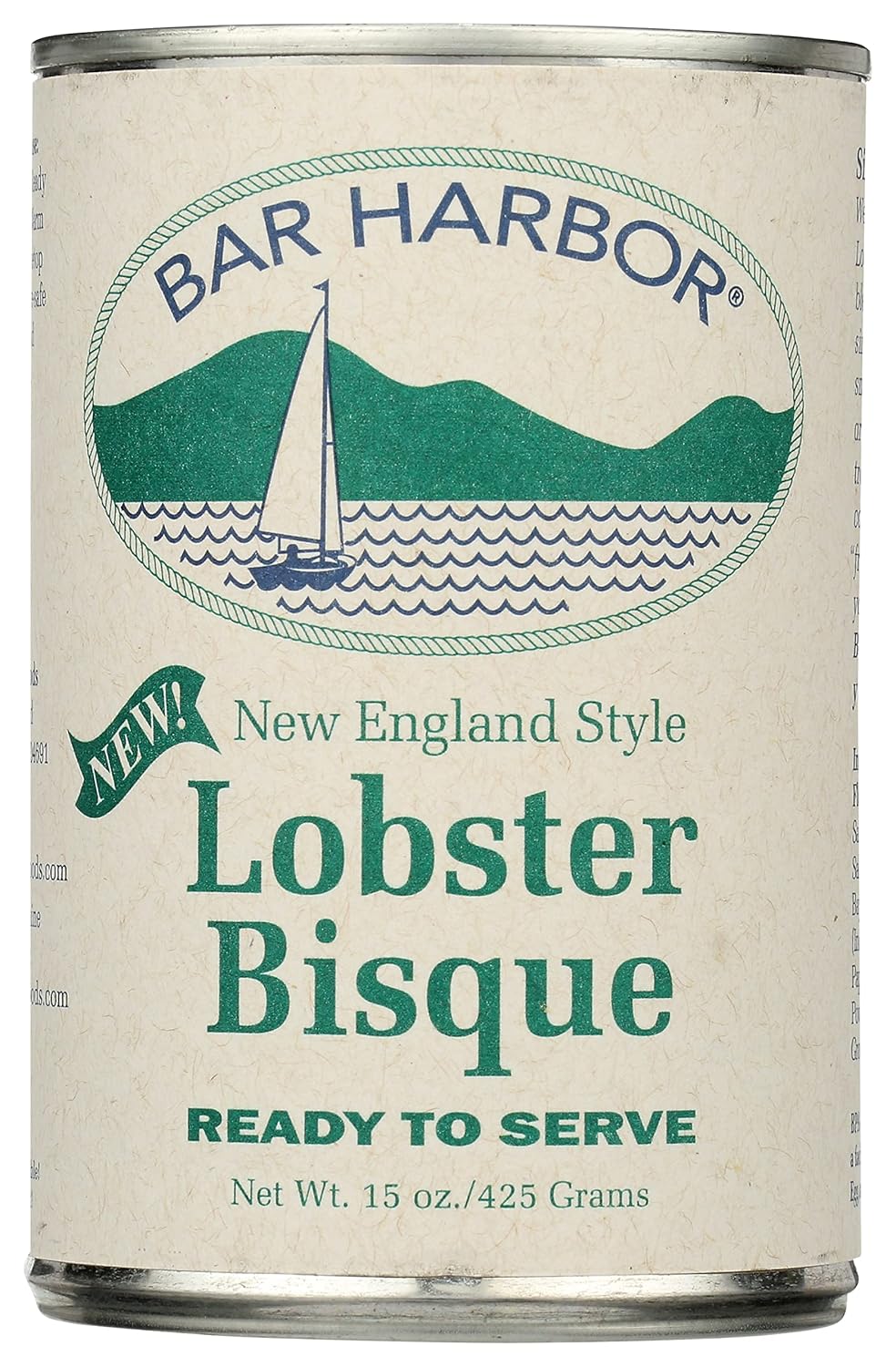 Bar-Harbor-Sopa-Rts-Bsque-Lbstr-Ne,-15-onzas-(paquete-6)---110