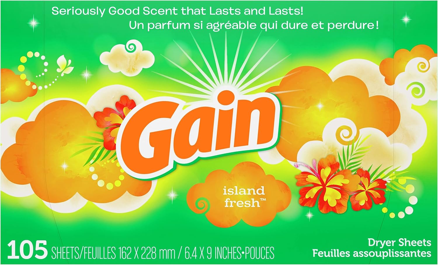 Gain-Fabric-Softener-Dryer-Sheets,-Island-Fresh-Scent,-105-count-1474