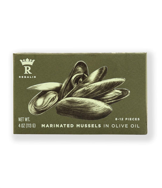REGALIS-FOODS-Mejillones-marinados-en-aceite-de-oliva,-4-OZ-------863