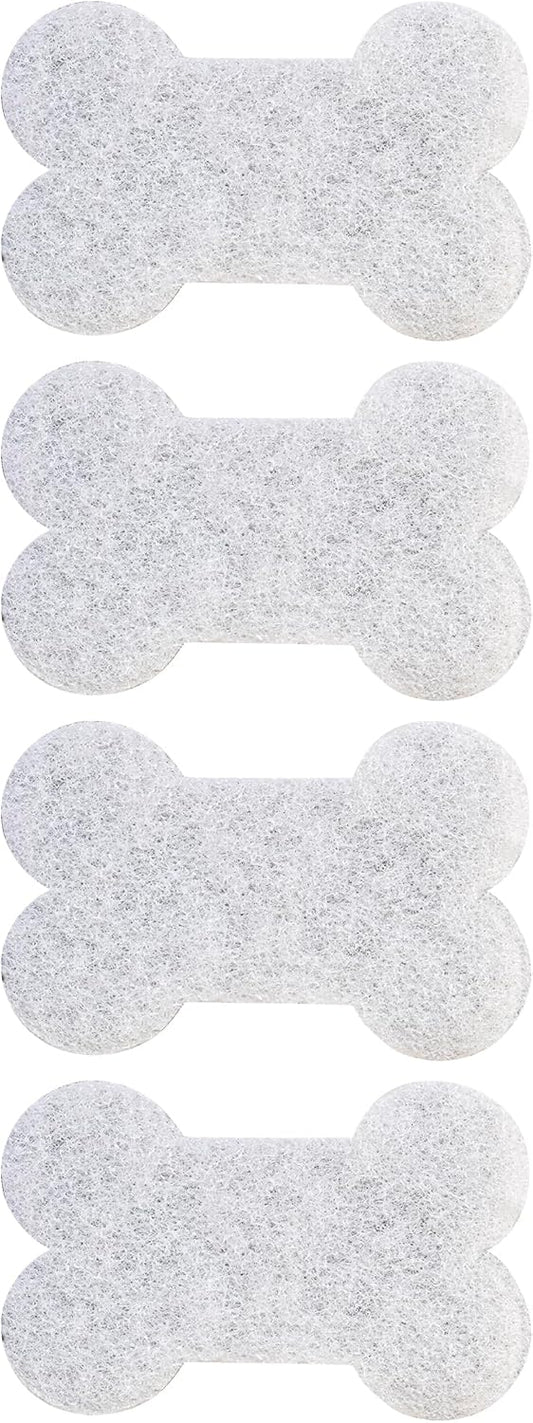 Vigar-Pets-Club-Scrubber-Sponge---Set-of-4-Bone-Shaped-308