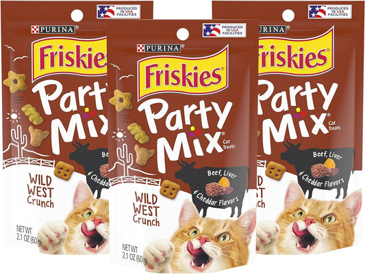 Purina-Friskies-Party-Mix-Cat-Treats,-Wild-West-Made-3