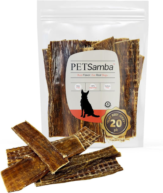 6-Inch-Flat-Beef-Jerky-Chews-–-20-Pack,-All-Natural-164