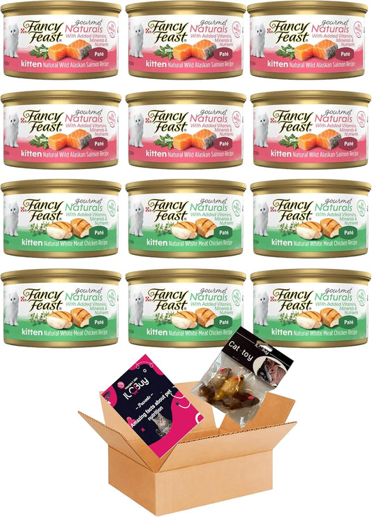 Gourmet-Naturals-Kitten-Pate-Bundle-Salmon-(06-cans)-659