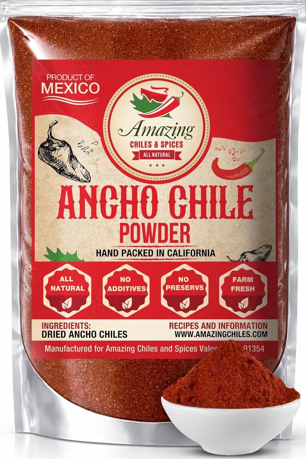 Ancho-Chile-Pepper-Powder-Ground-(4oz)-–-Natural-and-Premium.-Great-For-1459