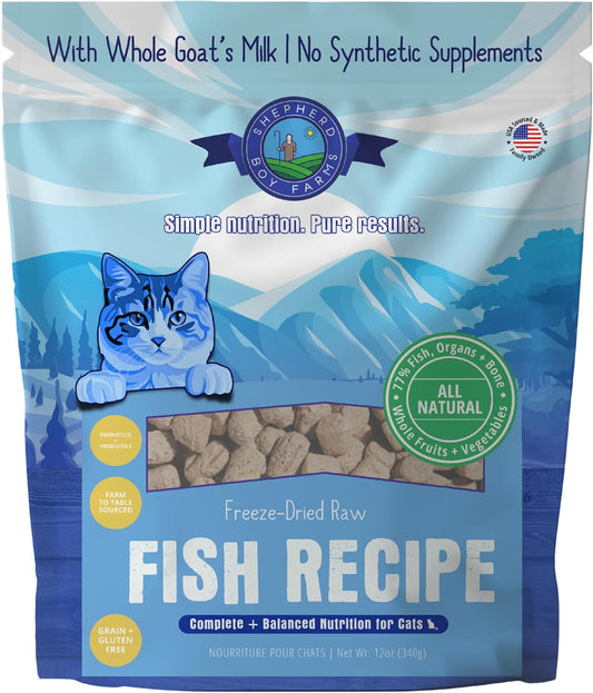 Shepherd-Boy-Farms-Freeze-Dried-Fish-Cat-Food-–-High-Protein,-Grain-Free,-Made-with-Organic-245