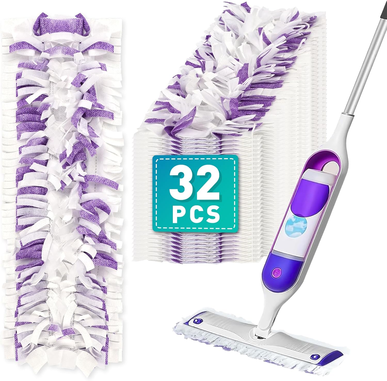 5X-Cleaning-Power-Mop-Pads-Compatible-with-Swiffer-PowerMop,-Disposable-Mopping-Pad-Refills-for-Cleaning,-899