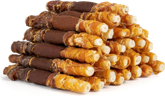MON2SUN-Dog-Treats,-Triple-Flavor-5-Inch-Chicken-Liver-Duck-and-Wrapped-2902