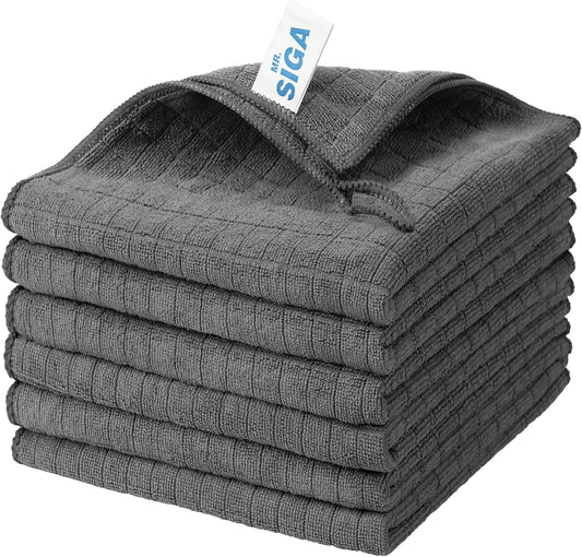 MR.SIGA-Microfiber-Cleaning-Cloth,-All-Purpose-Cleaning-Towels,-Pack-of-6,-2951