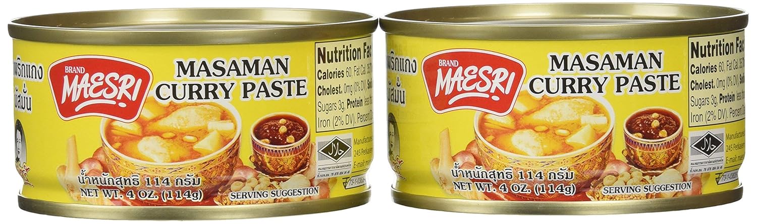Maesri-Thai-masaman-curry---4-oz-x-2-cans---PACK-1656