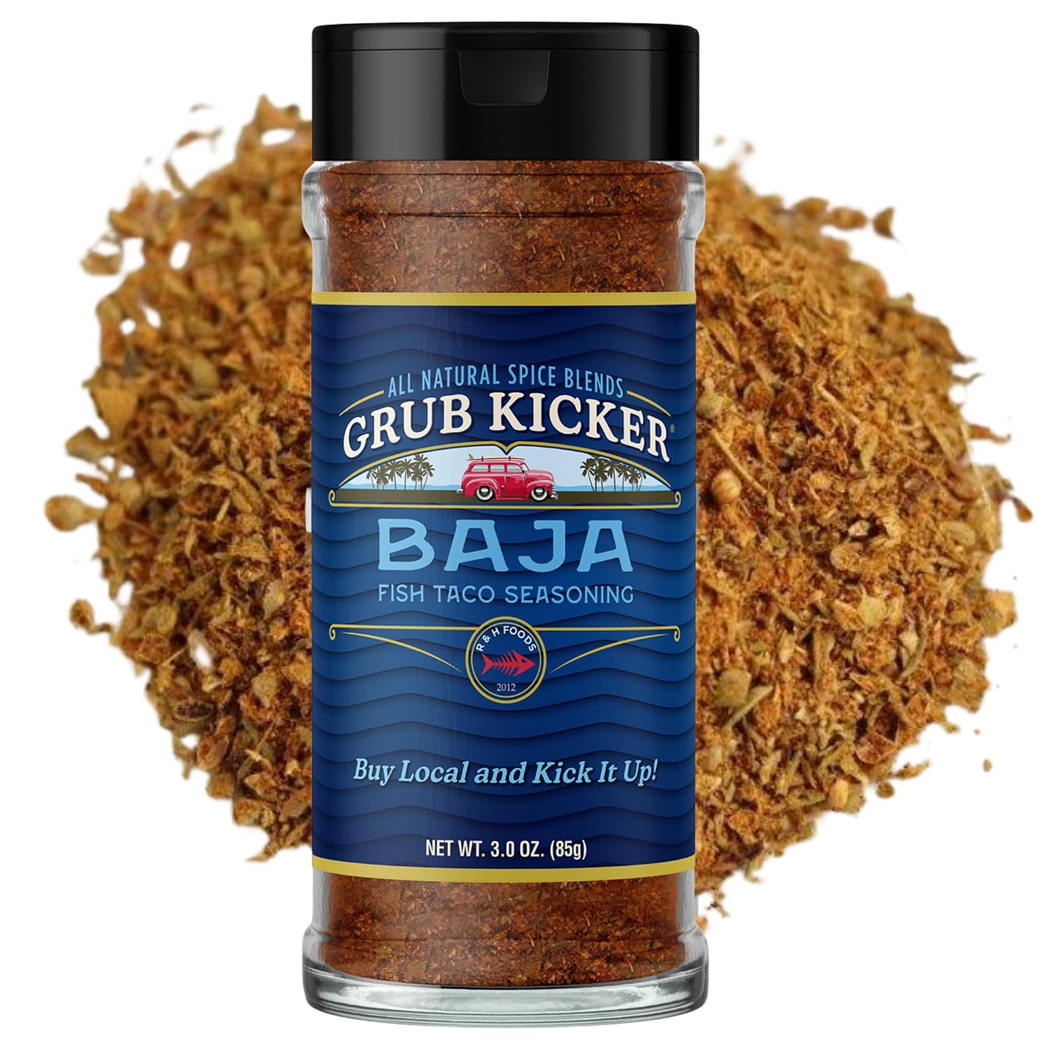 Grub-Kicker-Fish-Taco-Seasoning-Baja-Blend---3-oz-Bottle---497