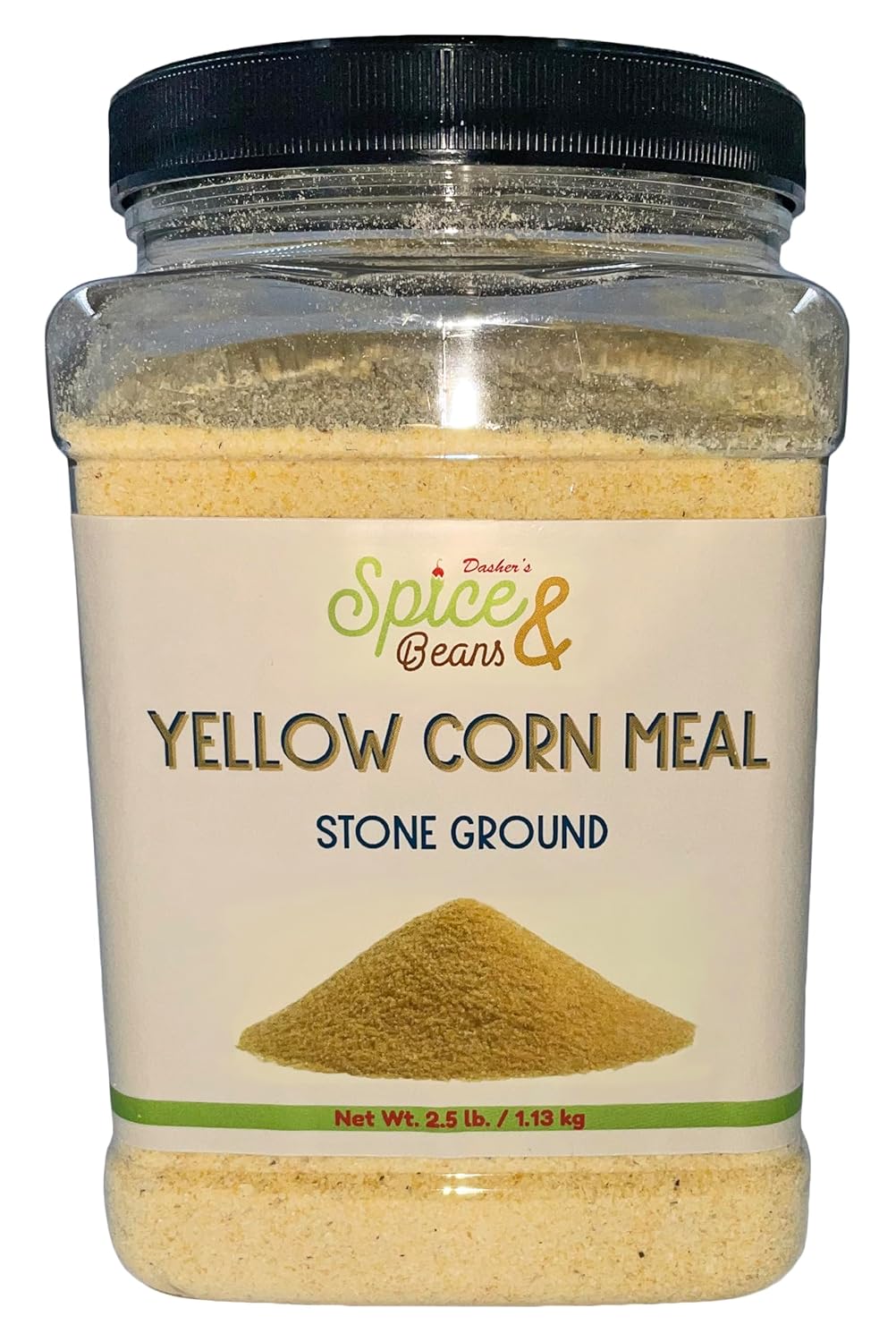 Stone-Ground-Yellow-Corn-Meal-2.5-lb-|-Enriched-Cornmeal-|-Cornbread,-238