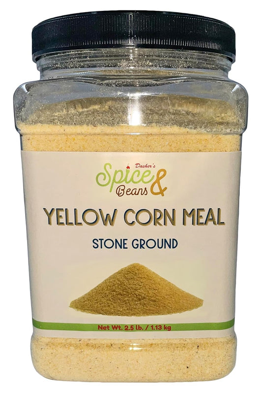 Stone-Ground-Yellow-Corn-Meal-2.5-lb-|-Enriched-Cornmeal-|-Cornbread,-238