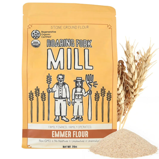 Roaring-Fork-Mill-Emmer-0-Flour---Stone-Milled-USDA-Organic-&-Regenerative-348