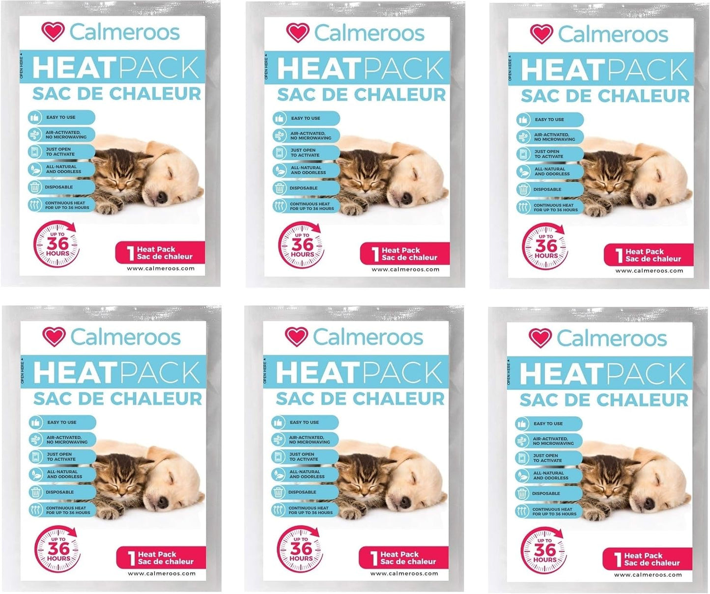 Heat-Pack-Refill-(6-Pack)-for-Cat-and-Dog-Puppy-Heartbeat-Plush-Toys-872
