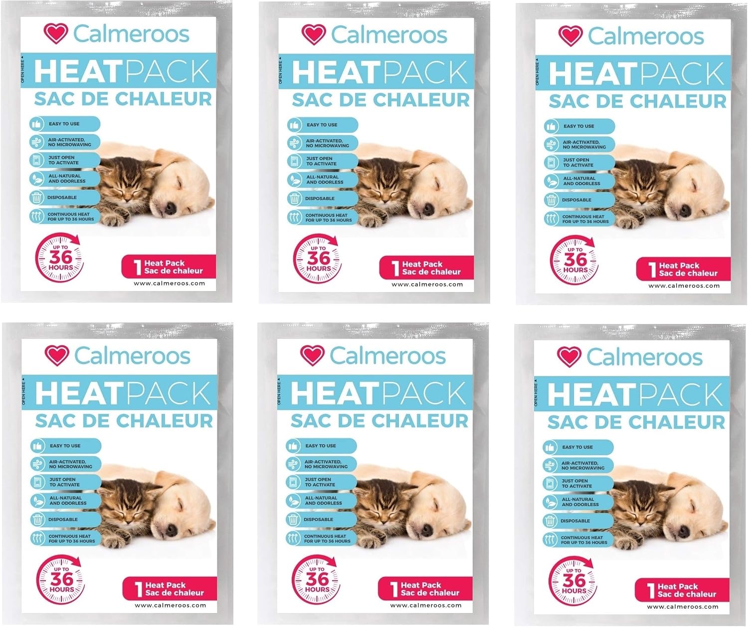 Heat-Pack-Refill-(6-Pack)-for-Cat-and-Dog-Puppy-Heartbeat-Plush-Toys-872