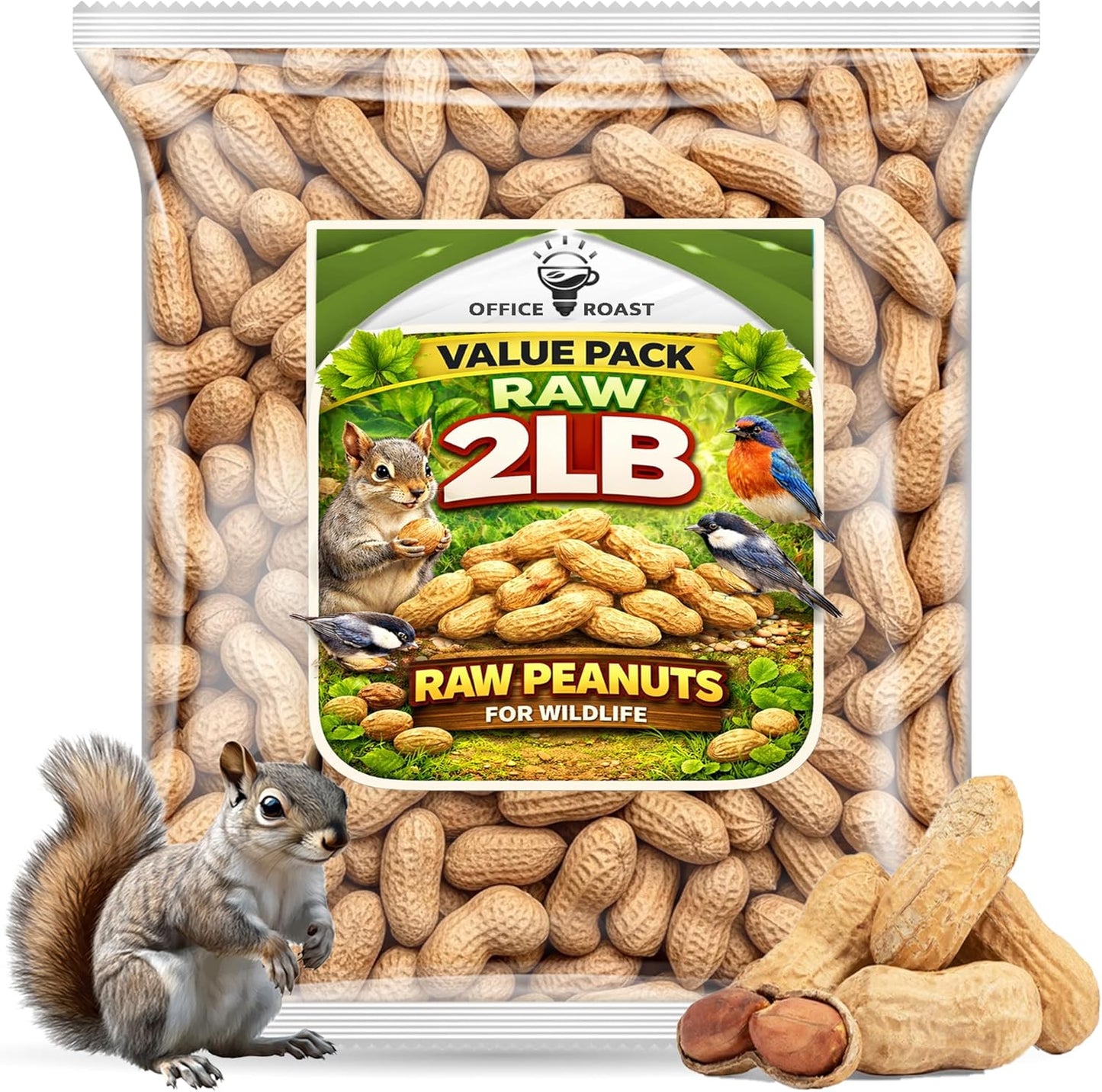 Office-Roast-Raw-Peanuts-in-Shell-2-lb-Bag-–-Unsalted,-Natural-Healthy-–-1707