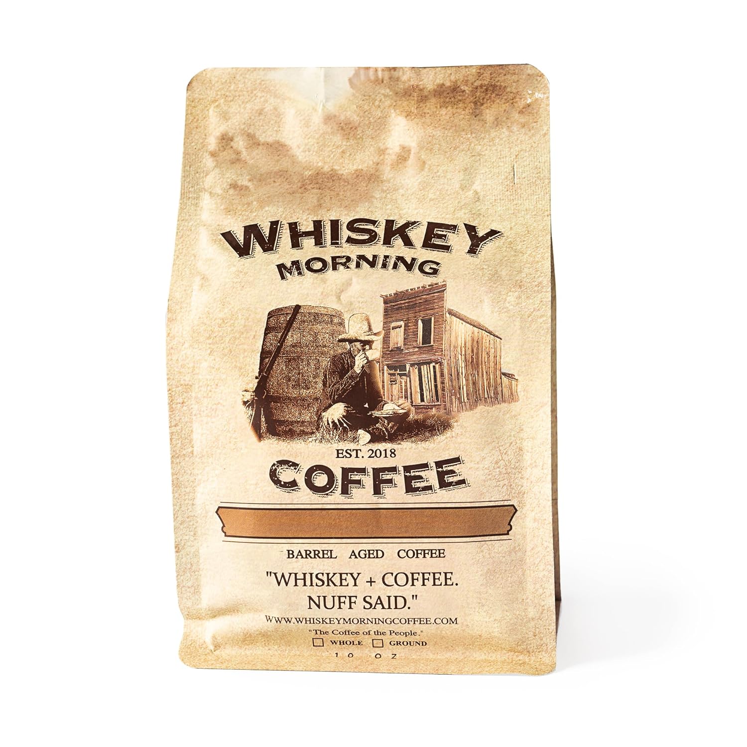 Whiskey-Morning-Coffee-Bourbon-Barrel-Aged-Whole-Bean,-Fire-Roasted-Coffee-Beans,-1-371