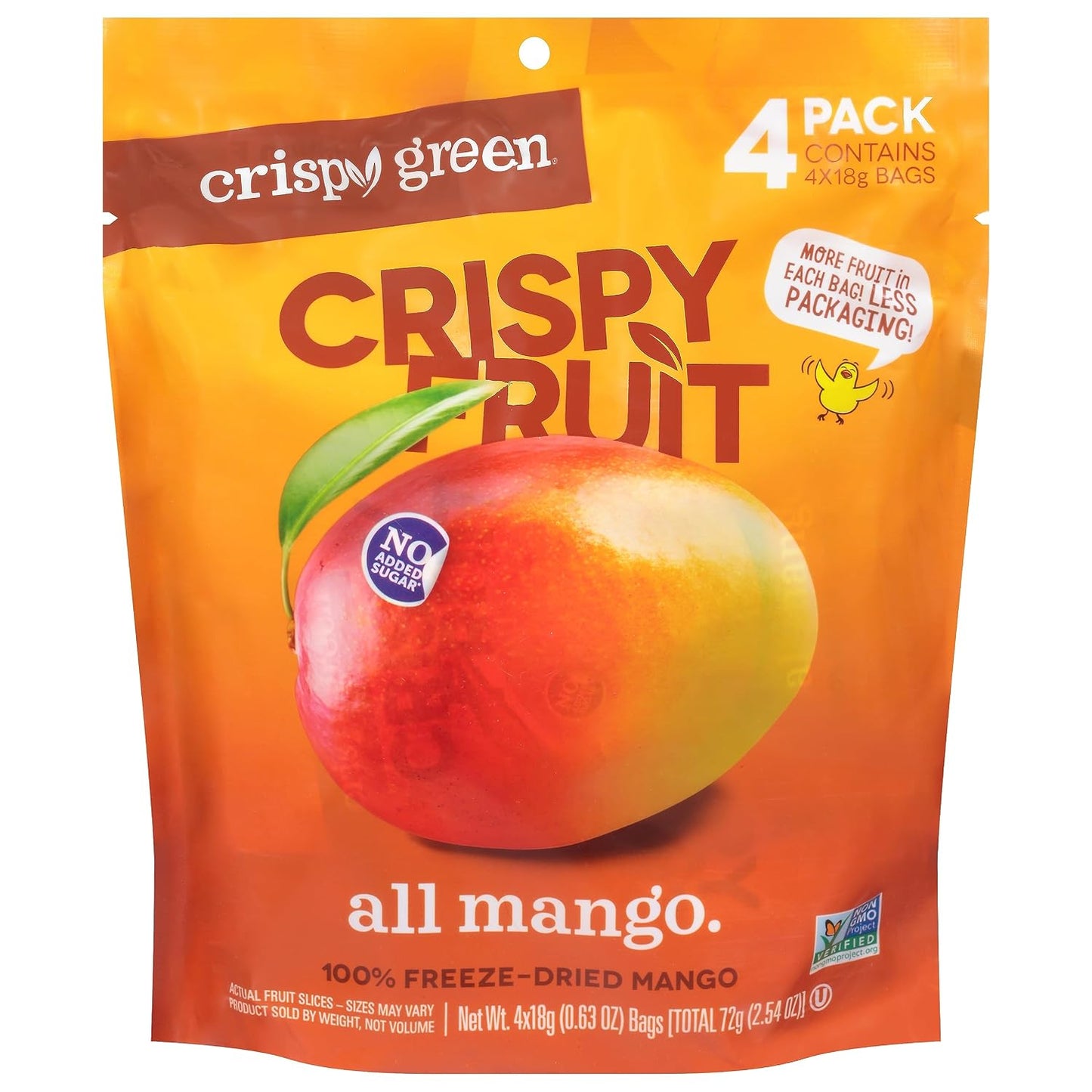 Crispy-Green,-Mangoes-Freeze-Dried,-2.54-Ounce----------1186