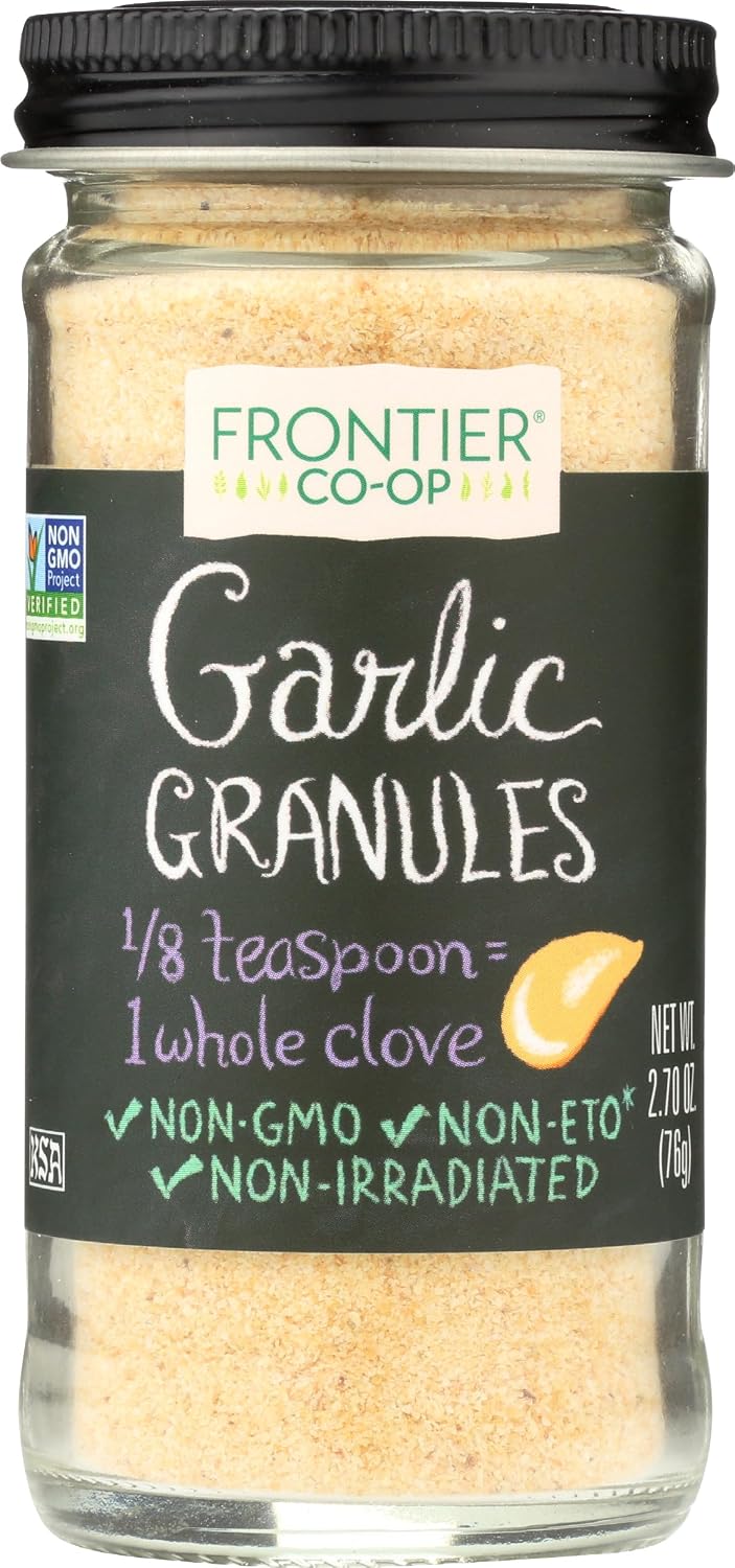 Frontier-Co-op-Garlic-Granules-2.7-oz---Aromatic-and-Flavorful-Kosher-Garlic,-911