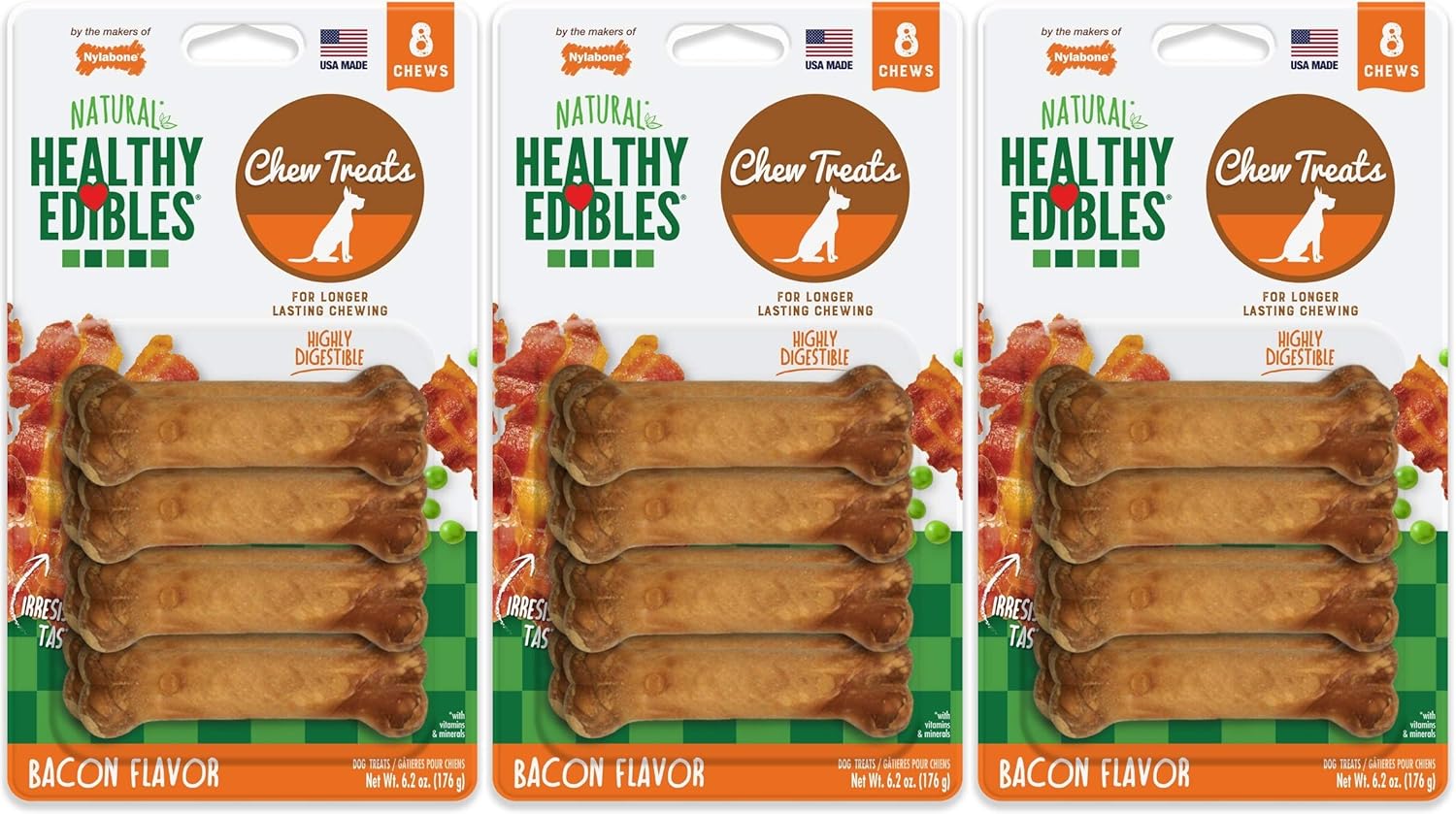 Nylabone-Healthy-Edibles-Long-Lasting-Chew-Treats.--3-8-Count-Pakcs-Bacon-1160