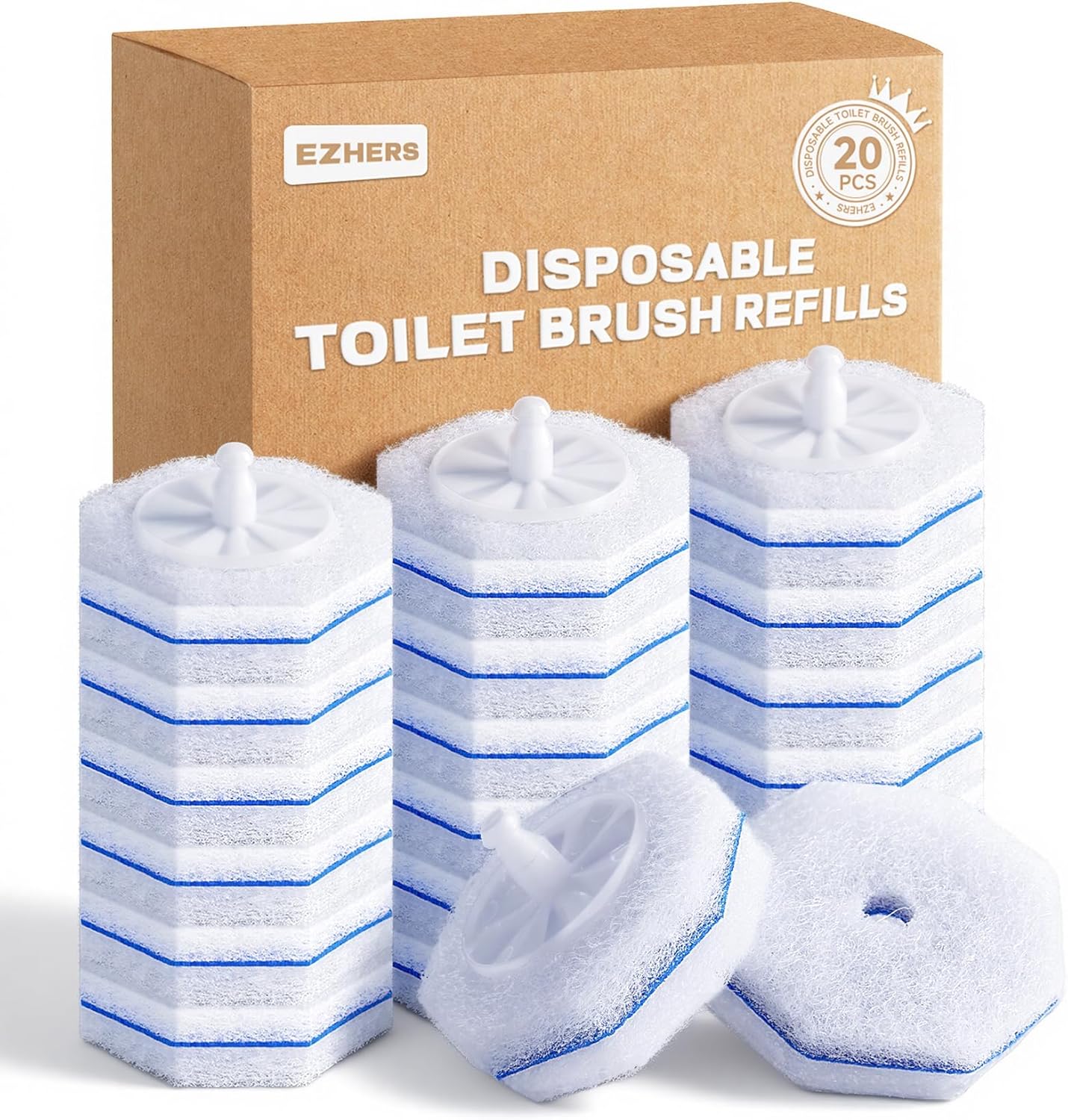 20-Count-Toilet-Wand-Refills-for-Clorox,-5X-Cleaning-Power-Toilet-Bowl-Wand-Refills-&-1544