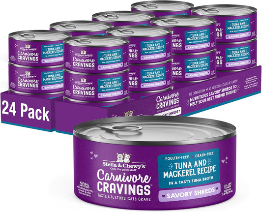 Stella-&-Chewy's-Carnivore-Cravings-Savory-Shreds---Wet-Cat-Food---High-Moisture-570