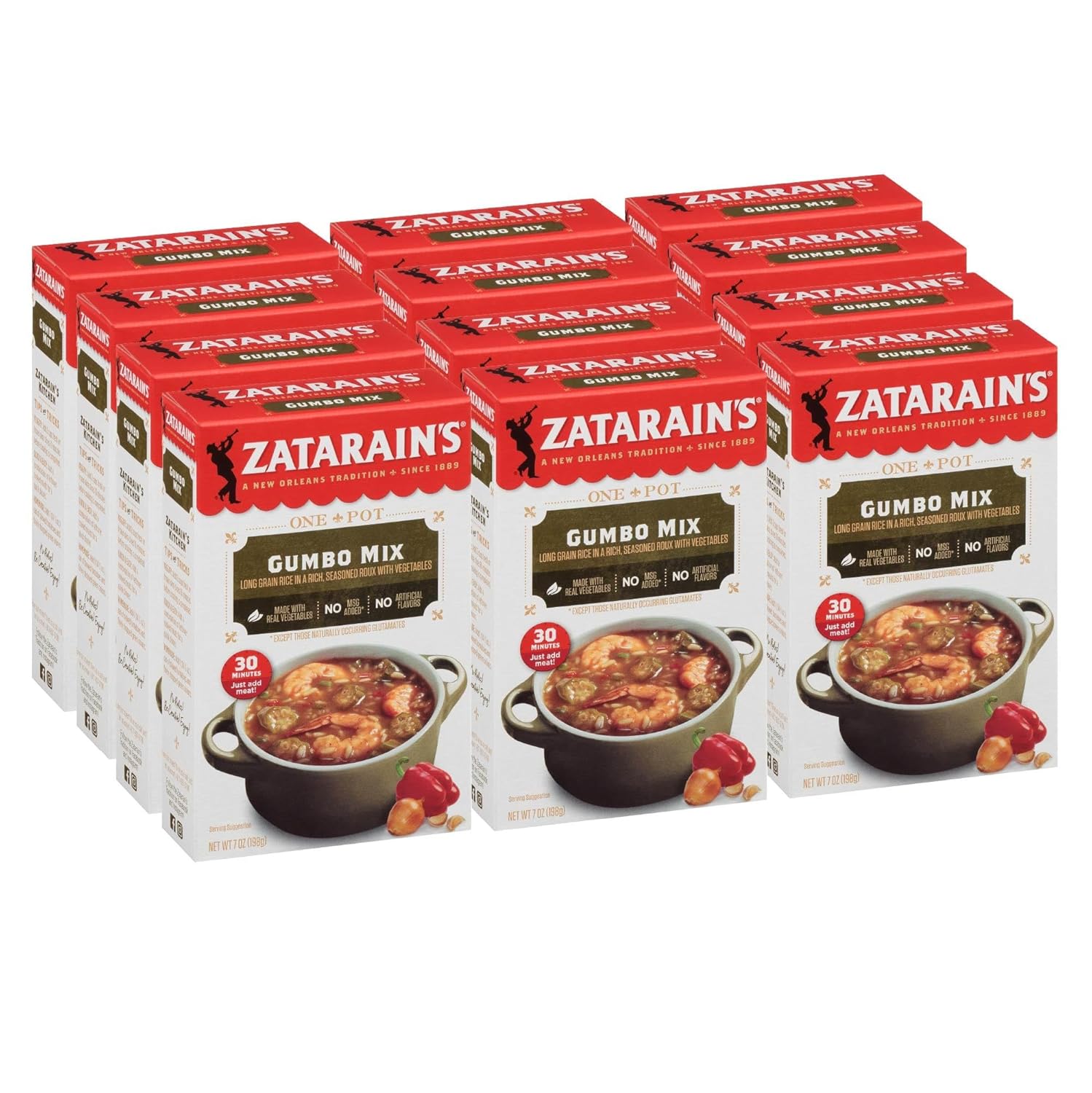 Zatarain's-Gumbo-Mix,-7-oz-(Pack-2427