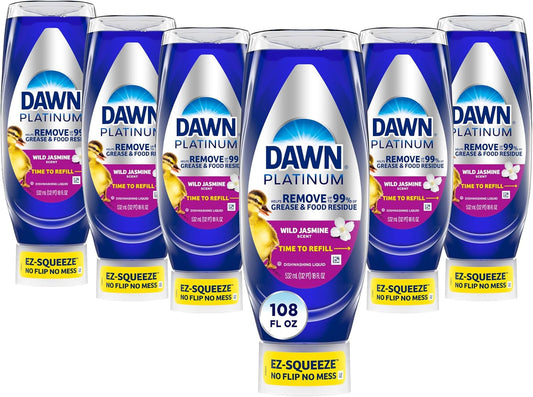 Dawn-Platinum-EZ-Squeeze-Dish-Soap-Liquid,-Dishwashing-Liquid,-Grease-Removal,-Upside-Down-294