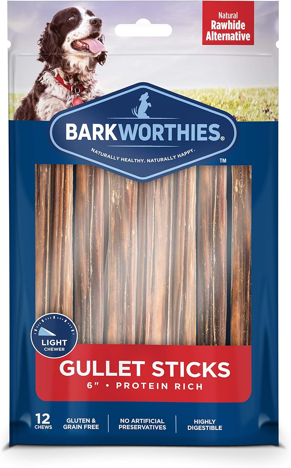 Barkworthies-6-Inch-Beef-Gullet-Sticks---12-Count-(Pack-of---1535