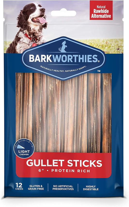 Barkworthies-6-Inch-Beef-Gullet-Sticks---12-Count-(Pack-of---1535