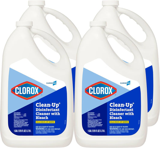 CloroxPro-Clean-Up-Disinfectant-Cleaner-Refill,-128-Ounces,-Pack-of-4-2897