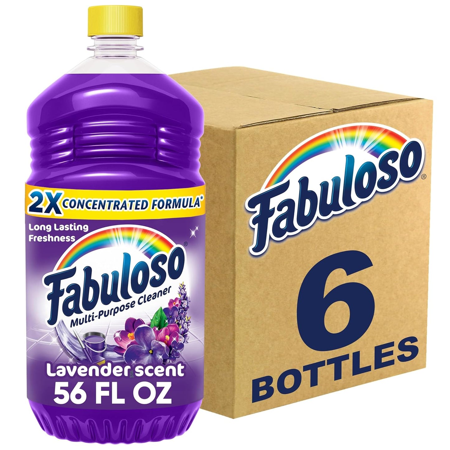 Fabuloso-Multi-Purpose-Cleaner-&-Floor-Cleaner,-2X-Concentrated,-Lavender-Scent,-4894
