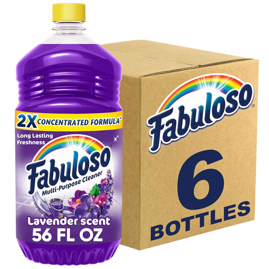 Fabuloso-Multi-Purpose-Cleaner-&-Floor-Cleaner,-2X-Concentrated,-Lavender-Scent,-4894
