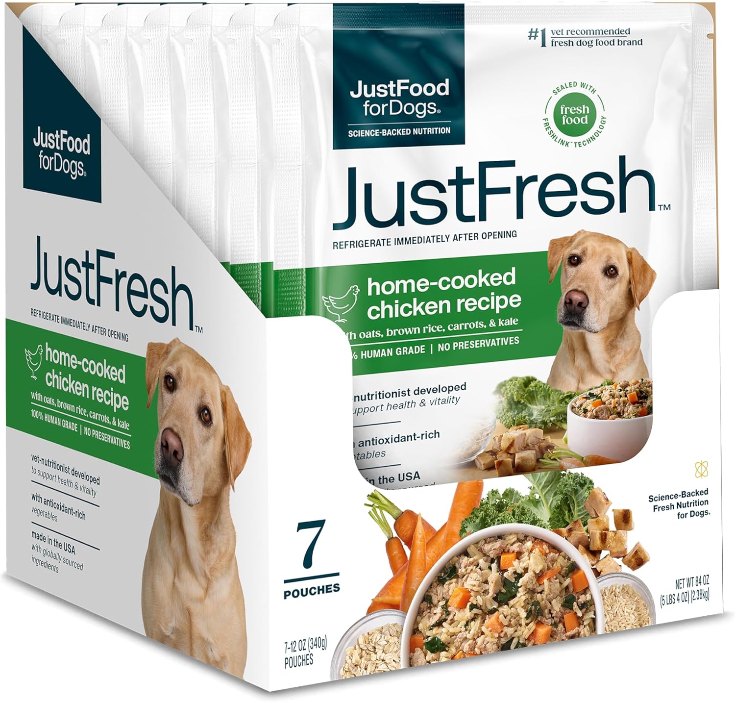 JustFresh-Dog-Food---Chicken-(12-oz---7-Pack)----2506