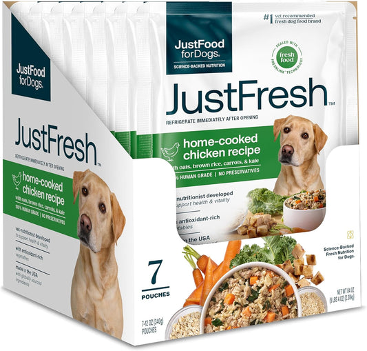 JustFresh-Dog-Food---Chicken-(12-oz---7-Pack)----2506