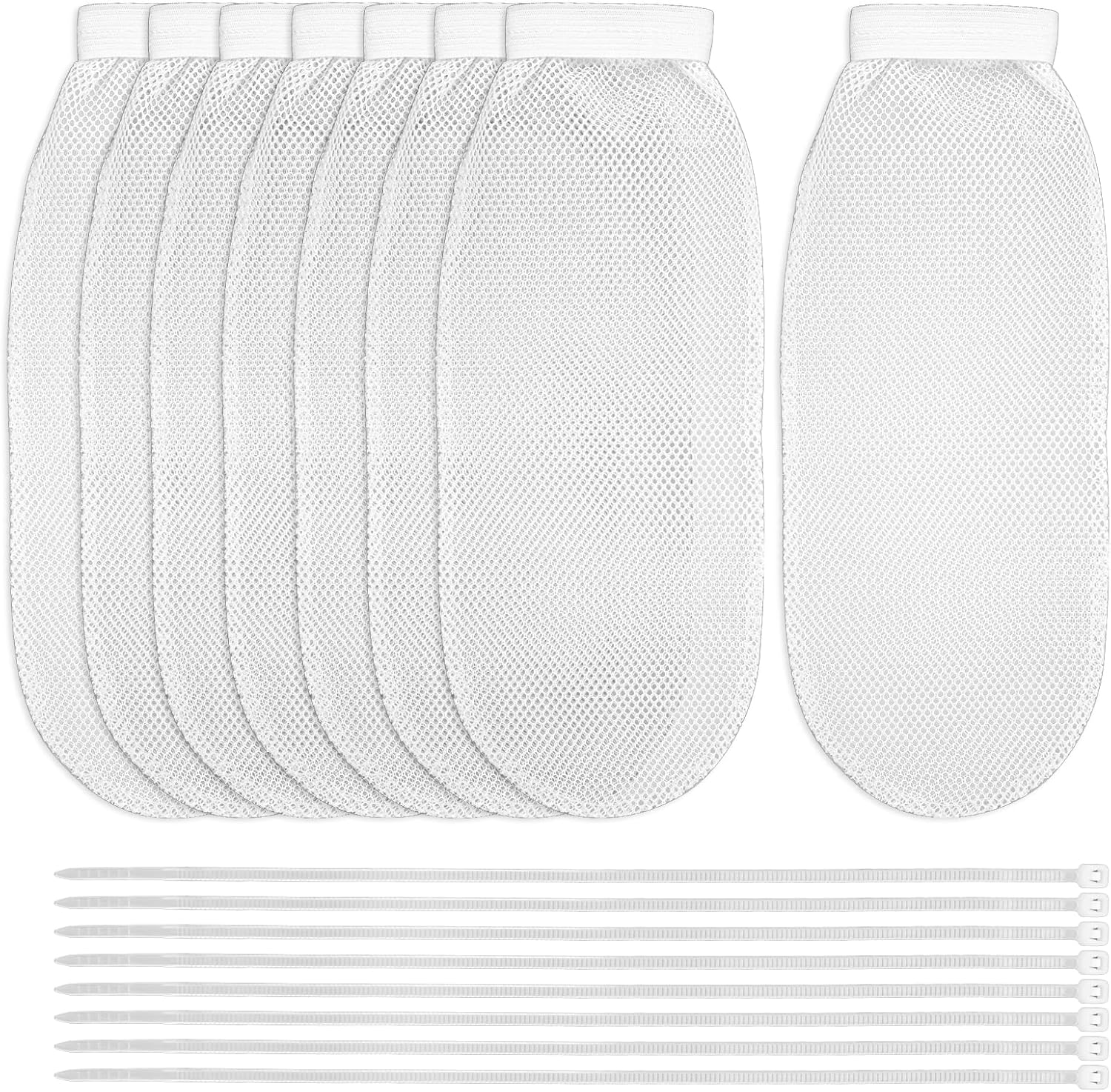 8-Pieces-Lint-Traps-for-Washing-Machine-Hose-Nylon-Mesh-Lint-Traps-622