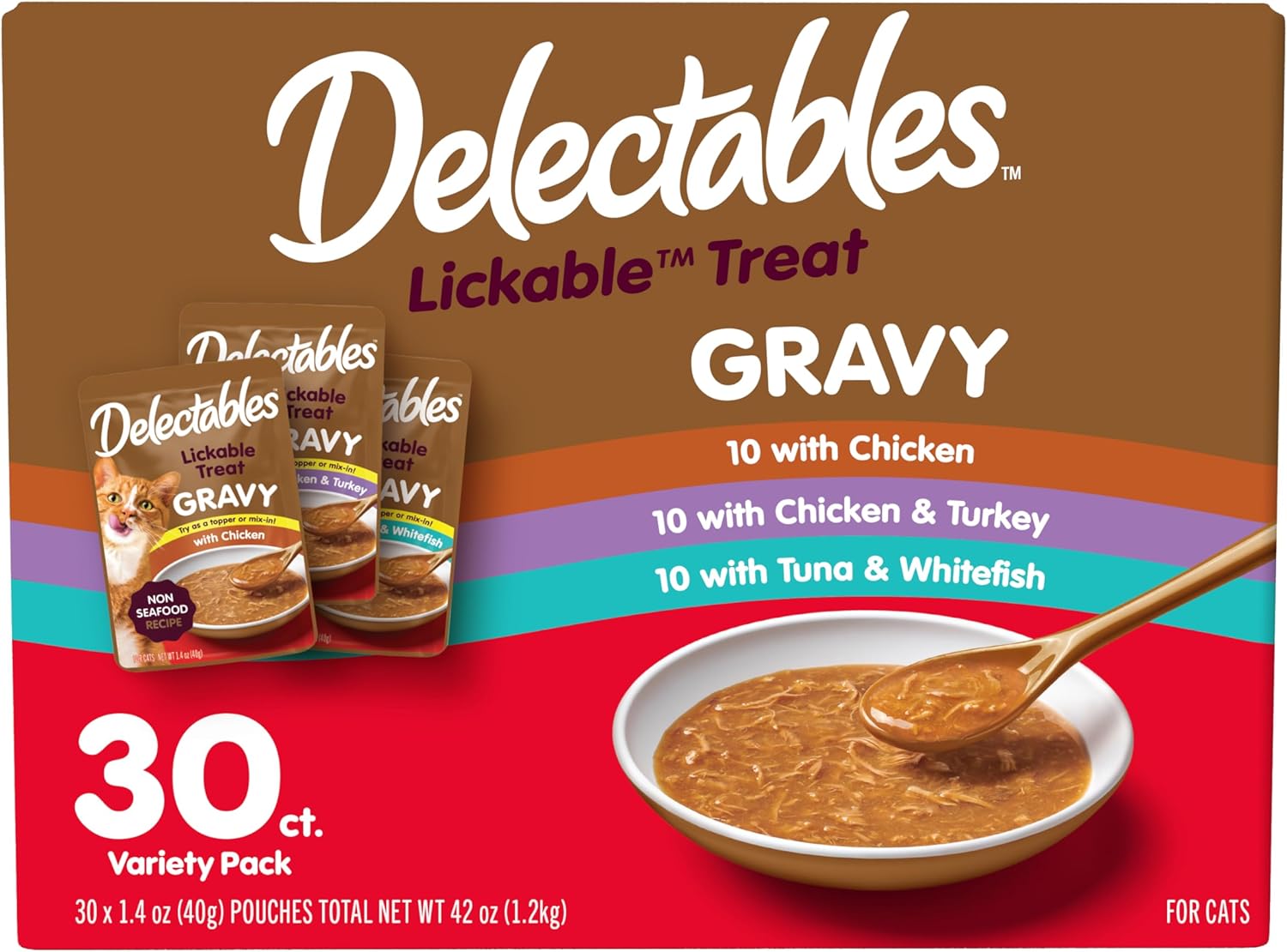 Delectables-Lickable-Treat-Gravy-Variety-Wet-Cat-Treat-&-Food-Topper,-Topper,-Grain-Free,-Fillers,1609