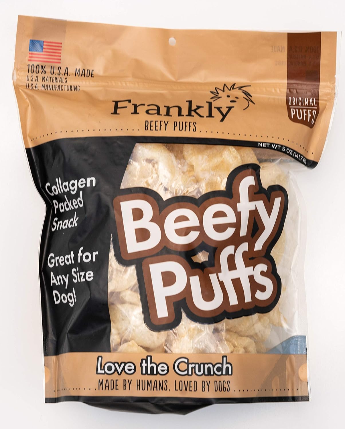 Frankly-Collagen-Beefy-Puffs-|-Small-Dog-Treats-|-Crunchy-Protein-|-1121
