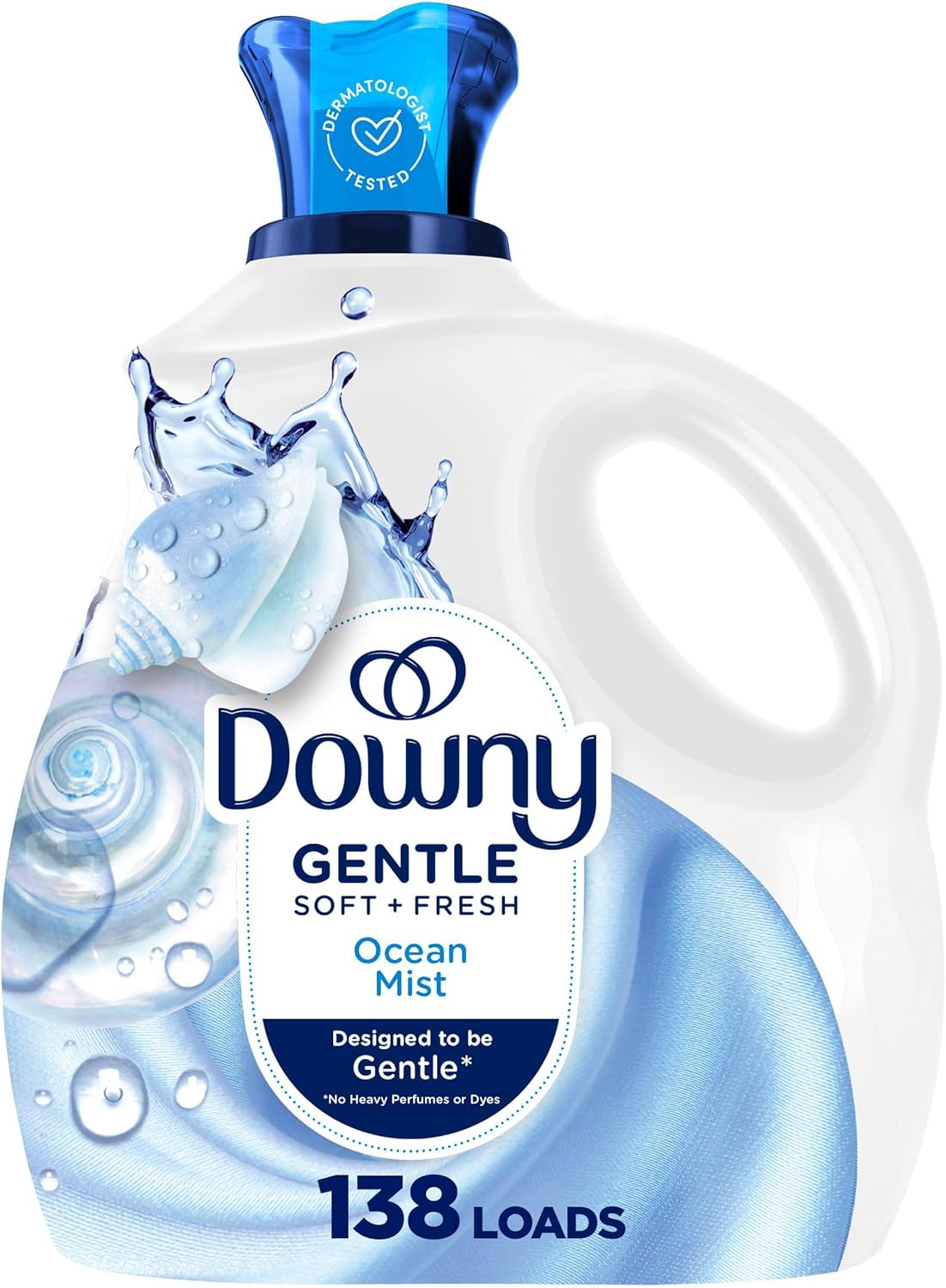 Downy-Gentle-Soft-+-Fresh-Fabric-Softener-Liquid,-Ocean-Mist-Scent,-93-1623