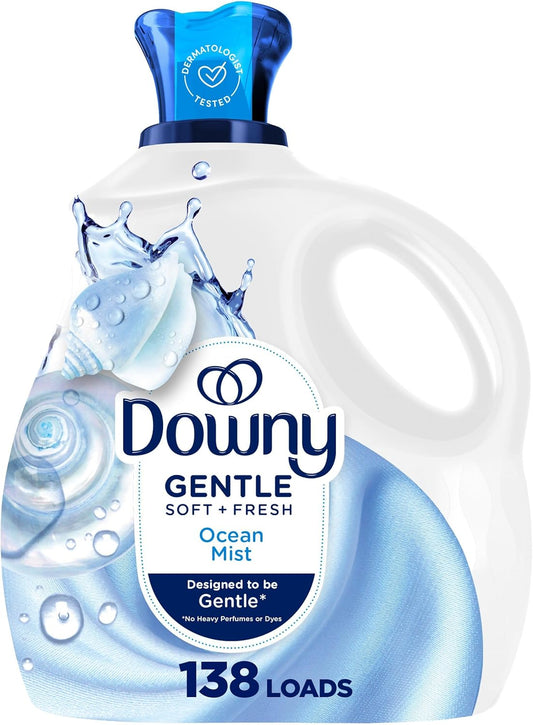 Downy-Gentle-Soft-+-Fresh-Fabric-Softener-Liquid,-Ocean-Mist-Scent,-93-1623
