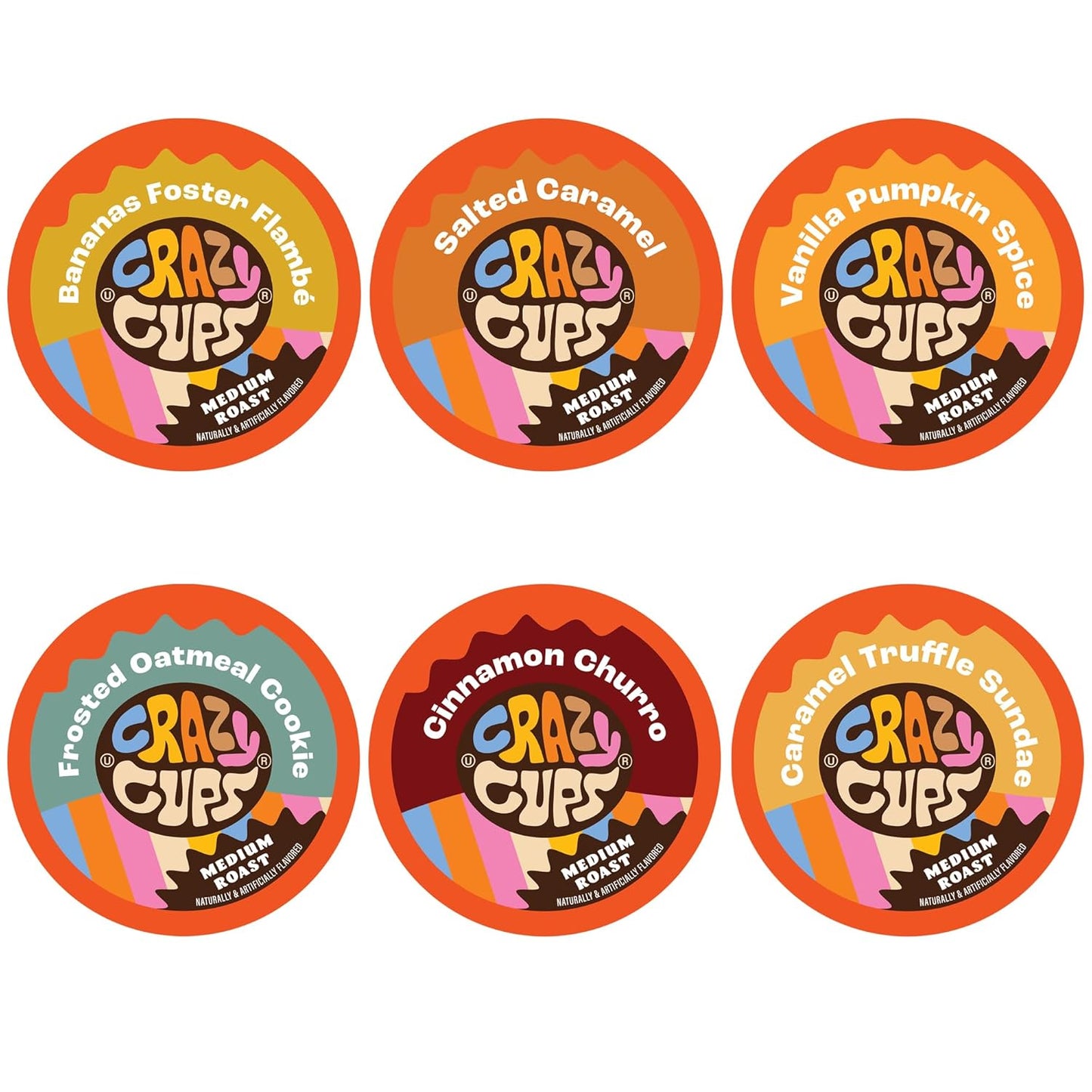 Crazy-Cups-Paquete-variado-de-cápsulas-de-café-saborizadas,-sabores-de-para2302