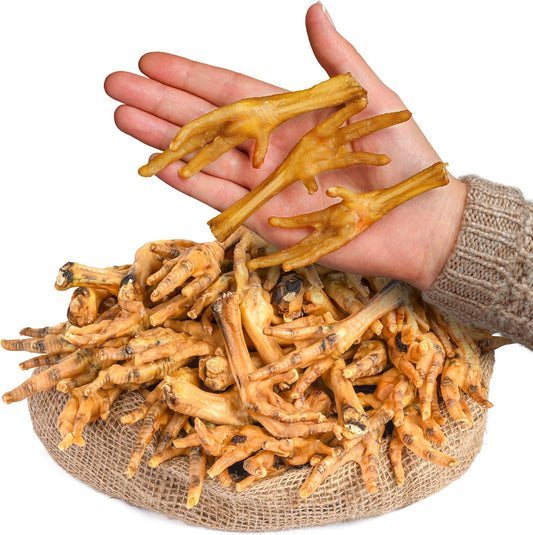 All-Natural-Chicken-Feet-Dog-Treats-(50-pcs)-|-Dehydrated-for-|-2241
