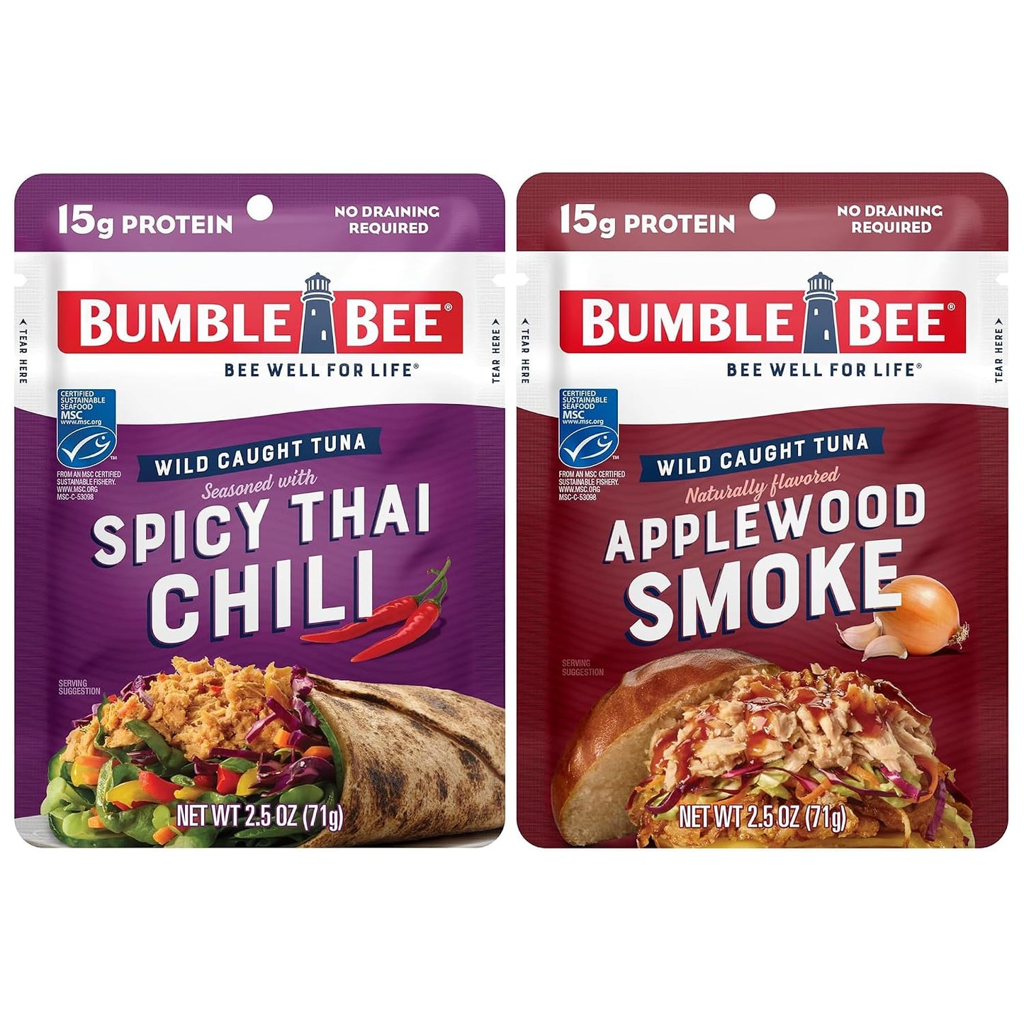 Bumble-Bee-Seasoned-Tuna-Pouch-Duo-(2-Total-Pouches)---Spicy-Thai-Chili-126