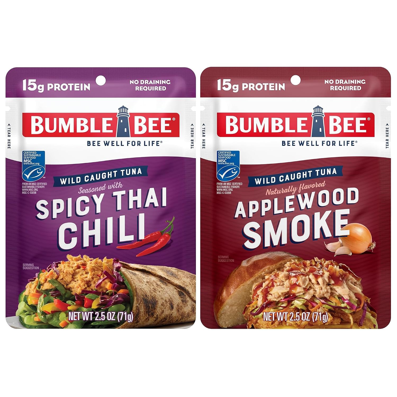 Bumble-Bee-Seasoned-Tuna-Pouch-Duo-(2-Total-Pouches)---Spicy-Thai-Chili-126