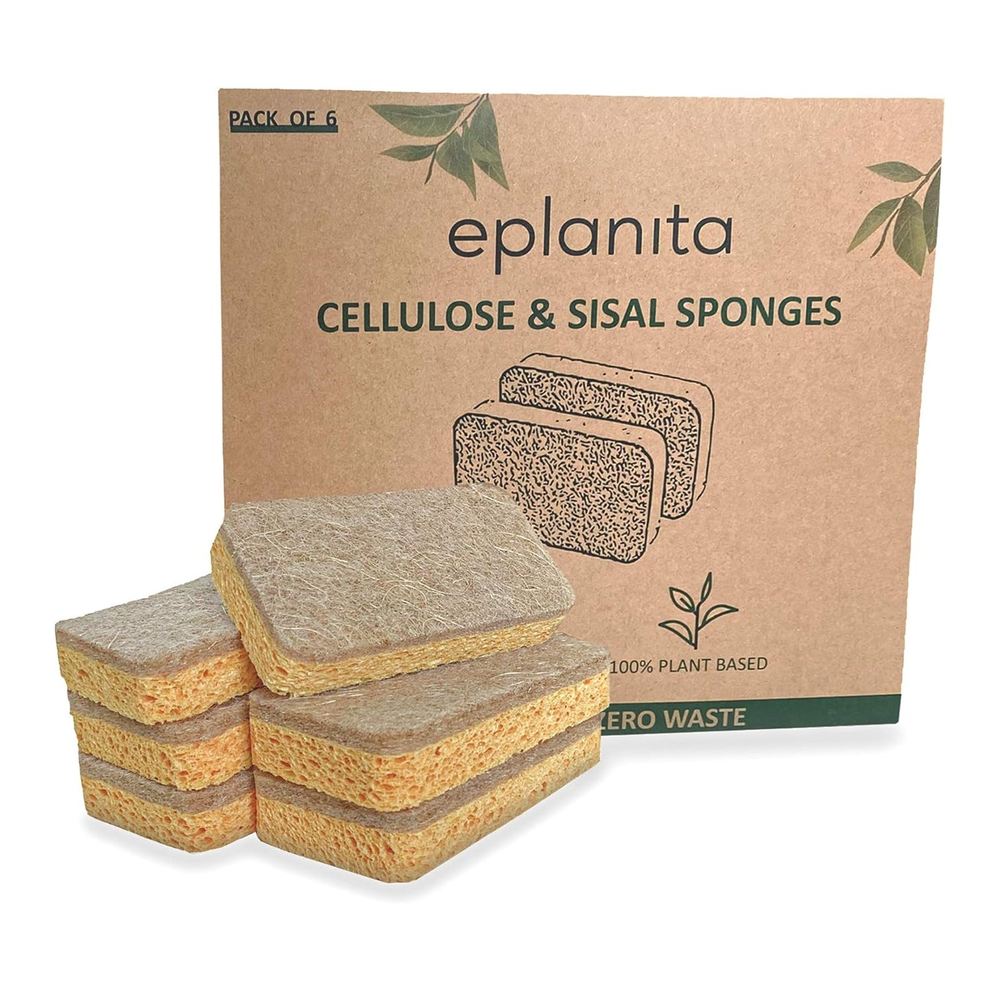 eplanita-Natural-Plant-Based-Scrub-Sponges-(6-Pack),-Non-Scratch,-Biodegradable-1137
