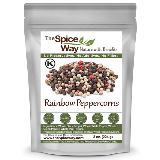 The-Spice-Way-Rainbow-Peppercorn-Blend---(8-oz)-A-mix-of-1725