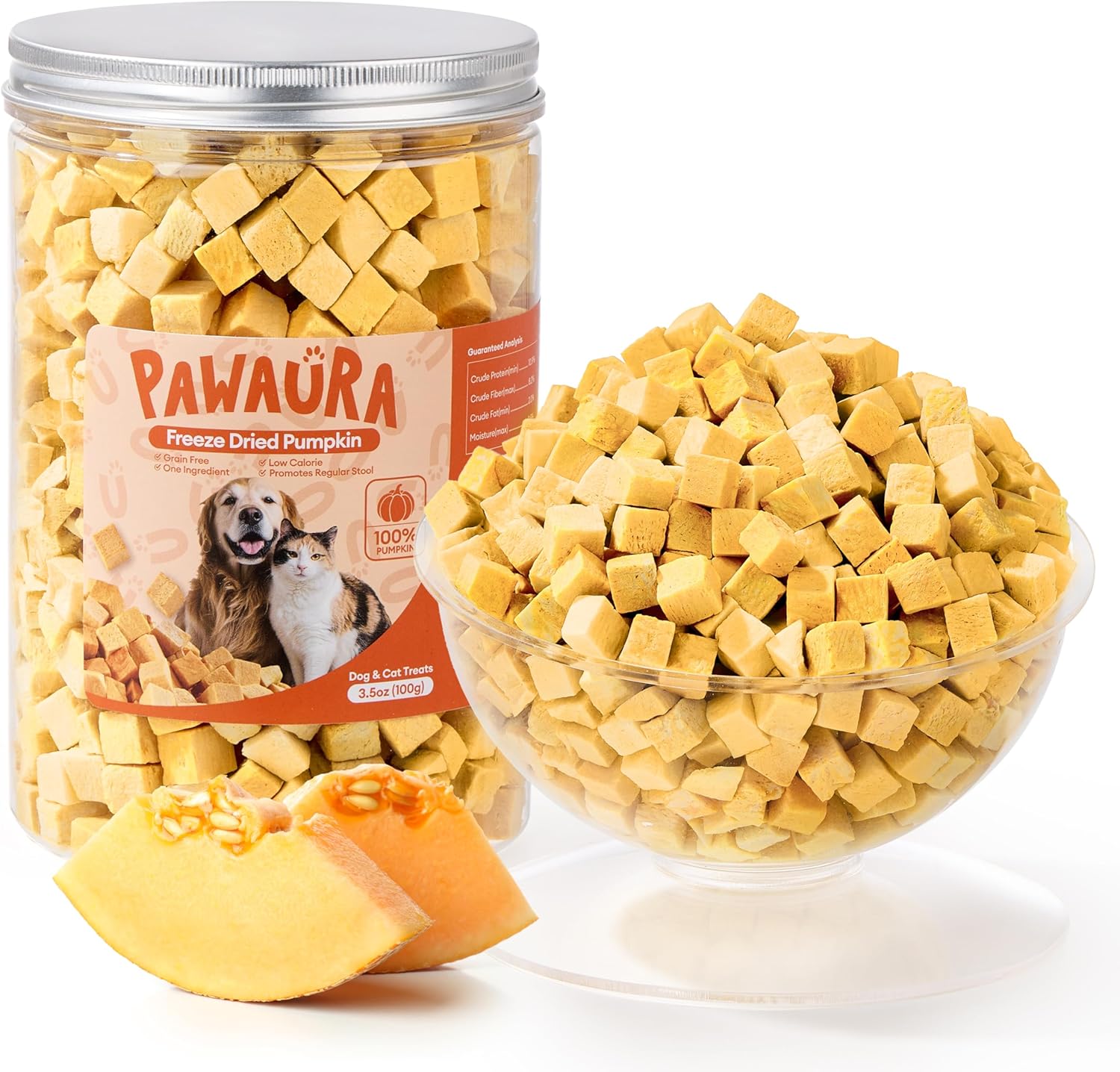 3.5-oz-Freeze-Dried-Pumpkin-Treats-for-Dogs-&-Cats-–-Organic,-High-1140