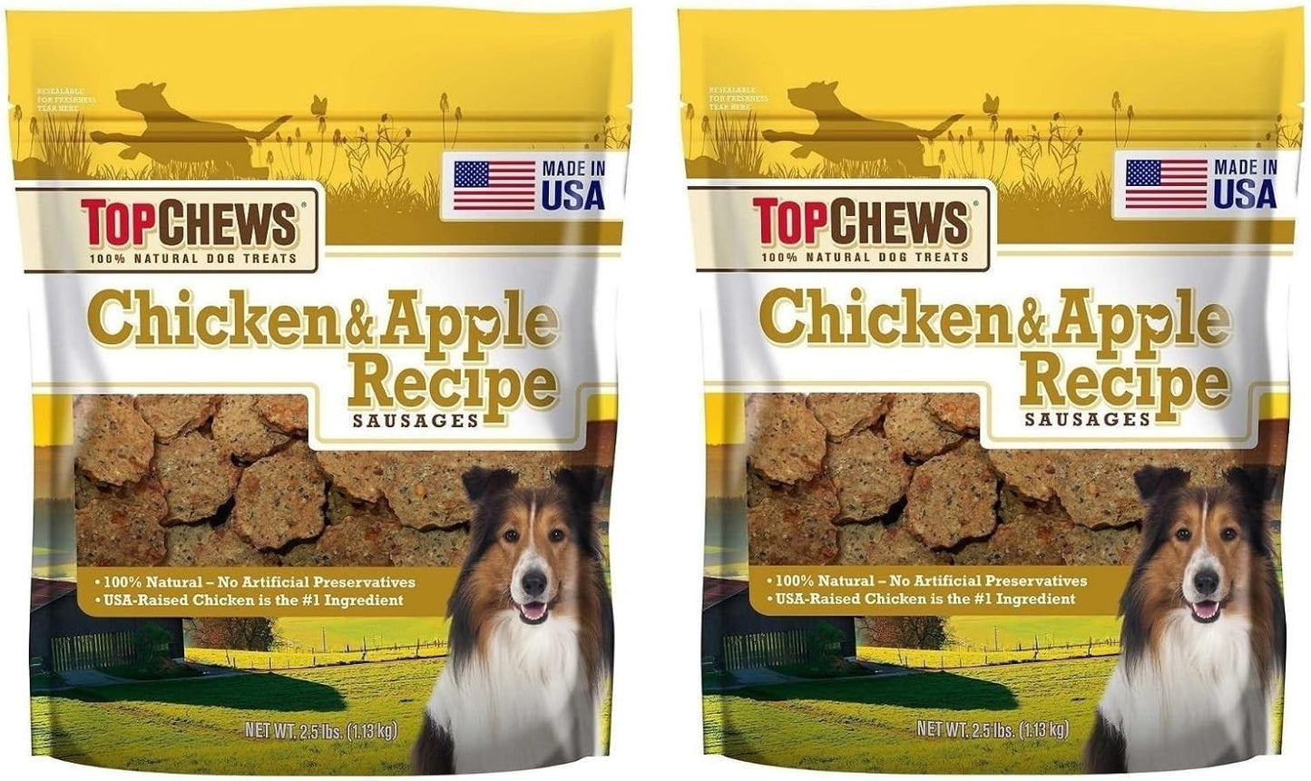 Chicken-&-Apple-Sausages-2Pack-(40-Ounces-Each)-2381