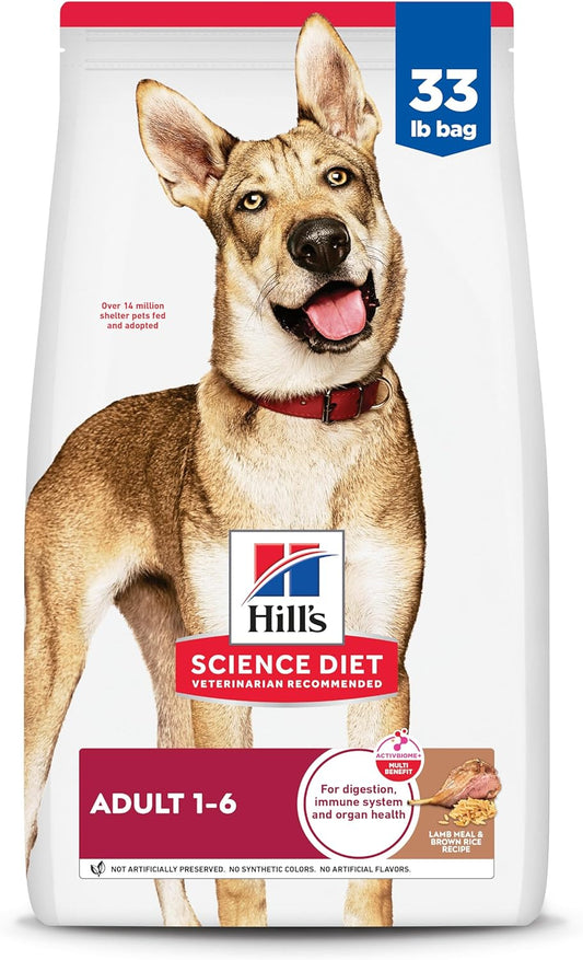 Hill's-Science-Diet-Adult-46174-Dry-Dog-Food,-Lamb-Meal-&-Brown-Rice,-2391