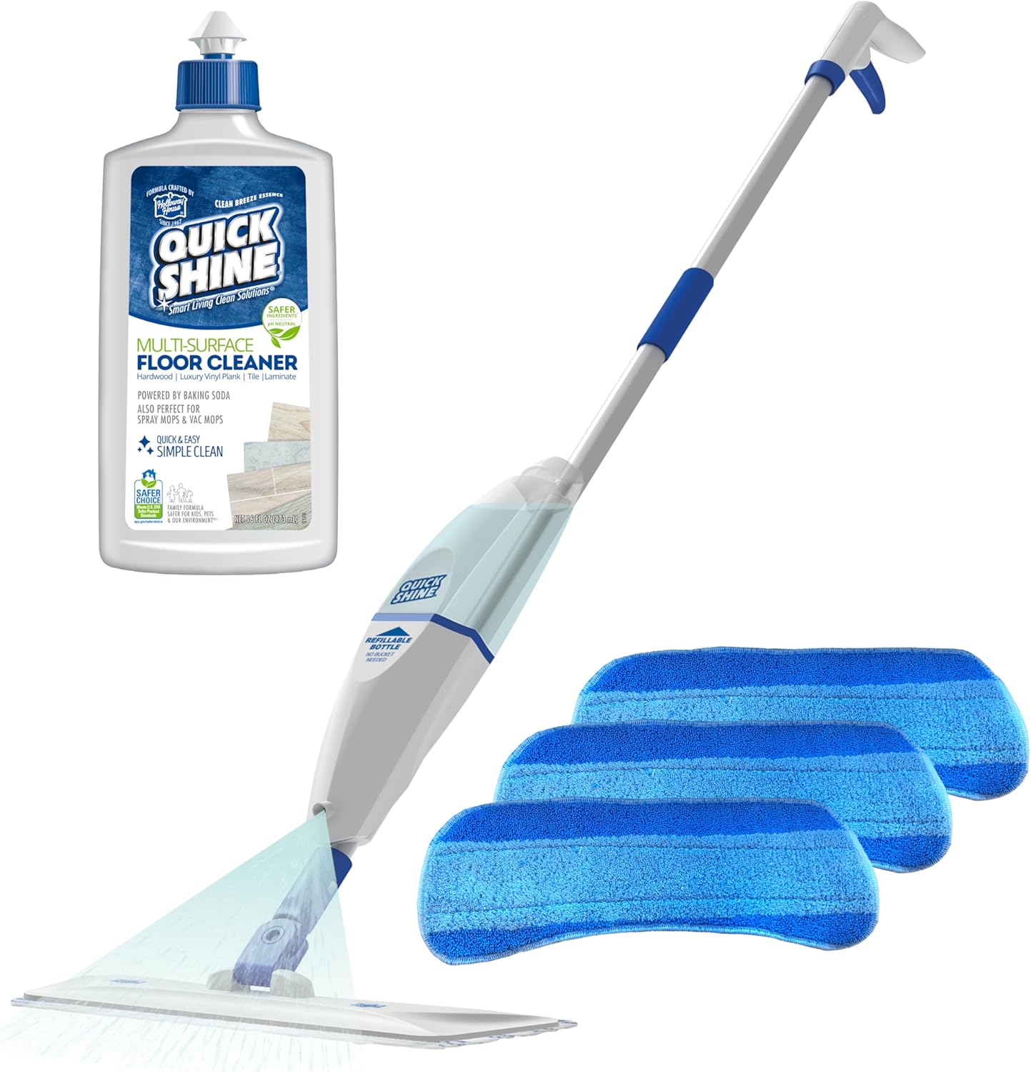 Quick-Shine-Spray-Mop-Kit-with-3-Reusable-Mop-Pads-706